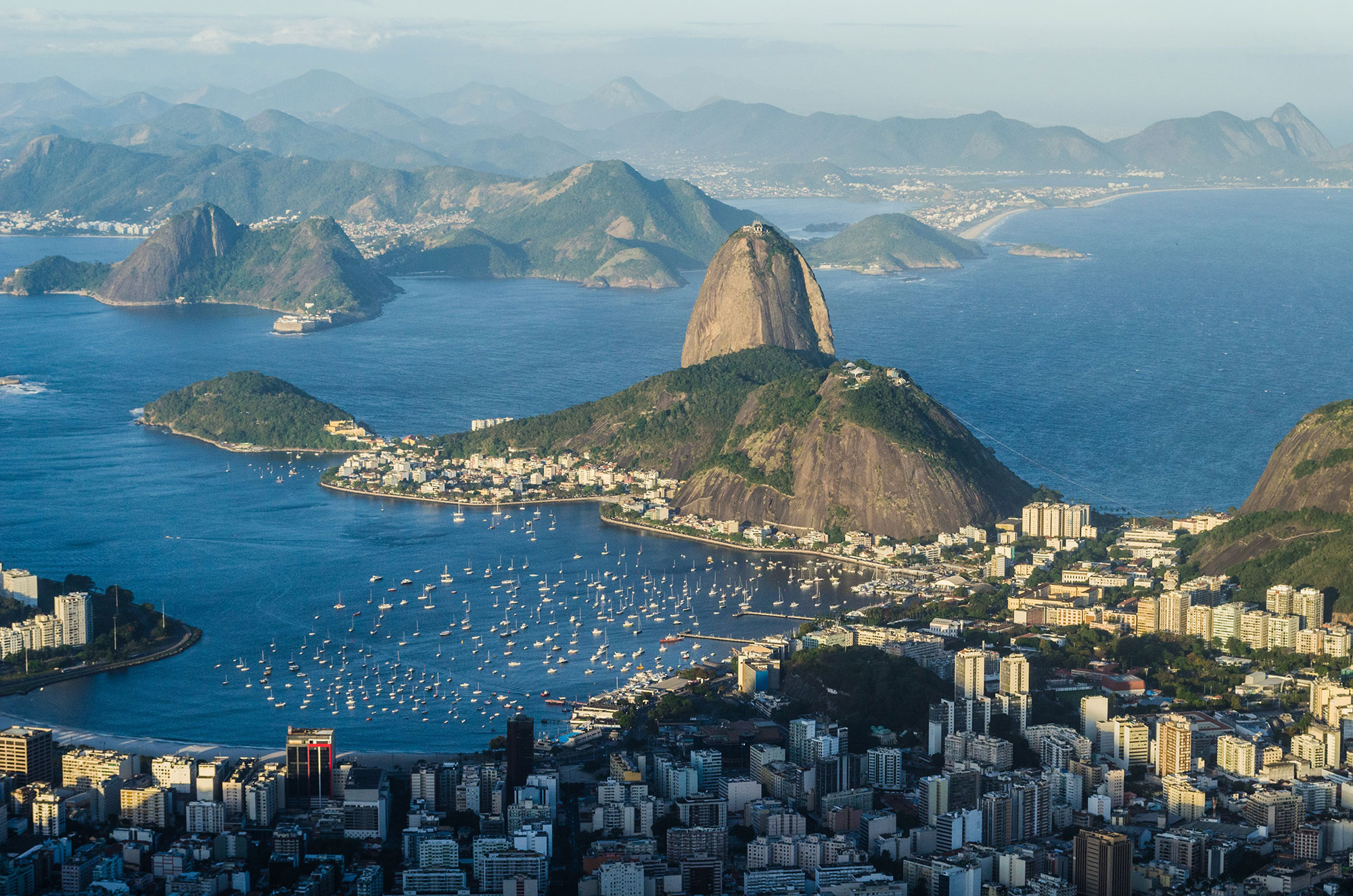 Rio de Janeiro - credit Desert Morocco Adventure on Unsplash